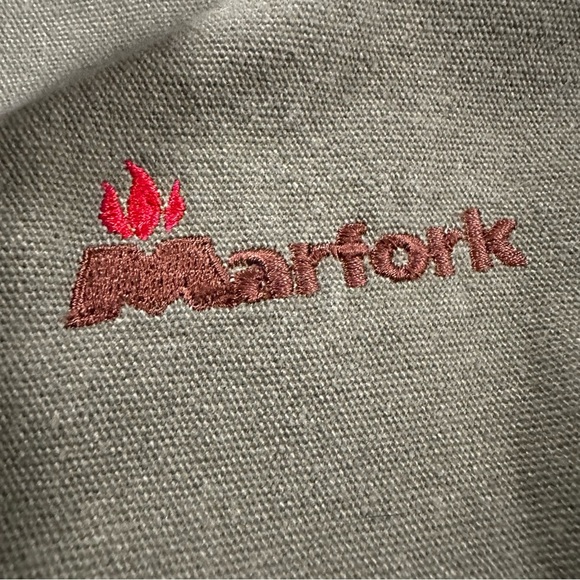 Vintage West Virginia Marfork Coal Massey Energy Bomber Jacket L - Picture 3 of 14